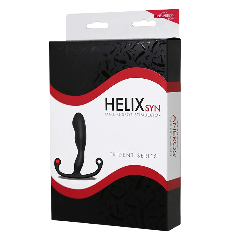 Aneros Helix Syn Trident Silicone Prostate Massager Package Front