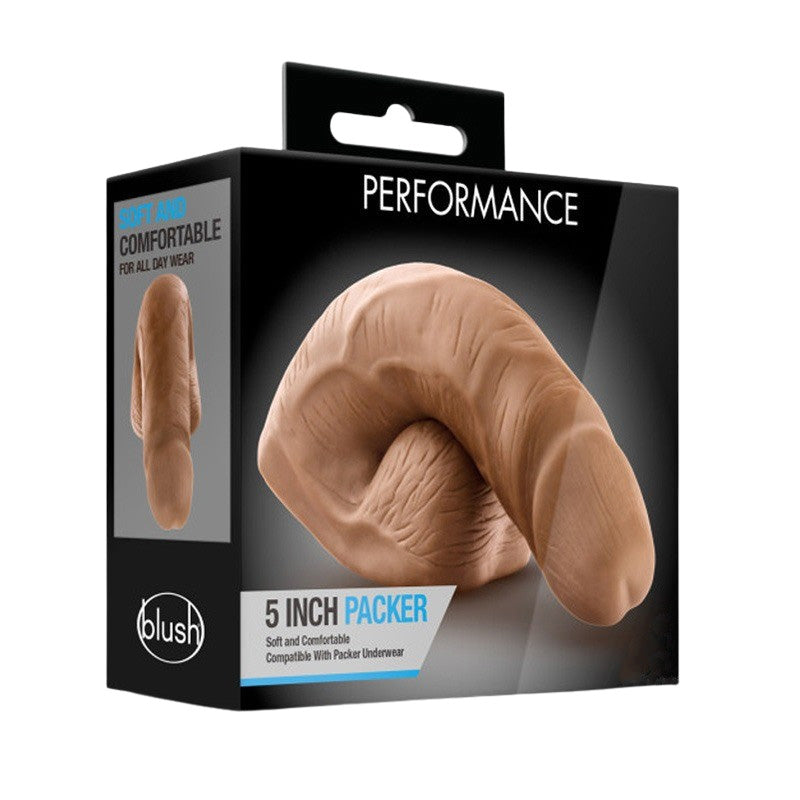Blush BL-57857 Performance 5 Inch Packer Mocha Package Front