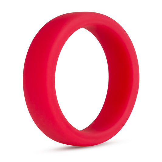 Blush BL-91108 Performance Silicone Pro Cock Ring Red