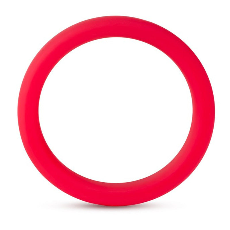 Blush BL-91108 Performance Silicone Pro Cock Ring Red