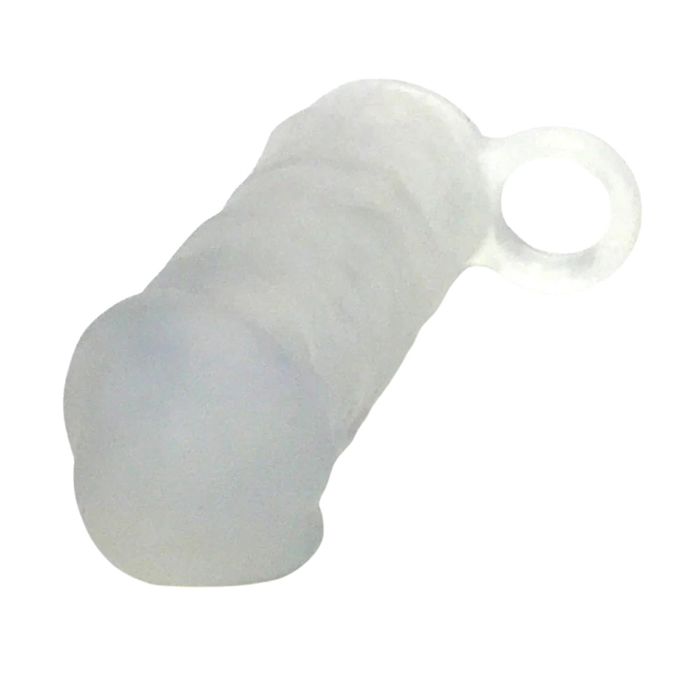 Boneyard Meaty Cock Extender Silicone Penis Sleeve Clear