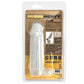 Boneyard Meaty Cock Extender Silicone Penis Sleeve Clear Package Back