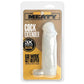 Boneyard Meaty Cock Extender Silicone Penis Sleeve Clear Package Front