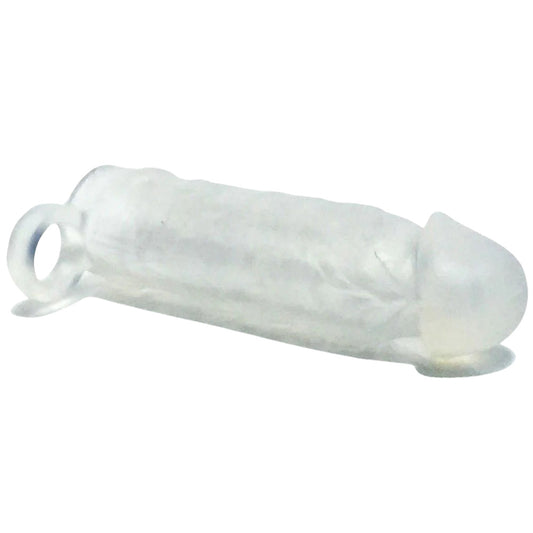 Boneyard Meaty Cock Extender Silicone Penis Sleeve Clear