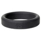 Boneyard Toys Black Silicone Cock Ring 40mm