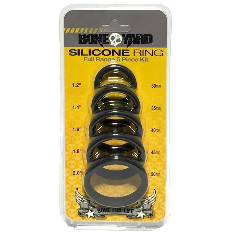 Boneyard Toys Silicone Ring 5 Piece Kit Package Front