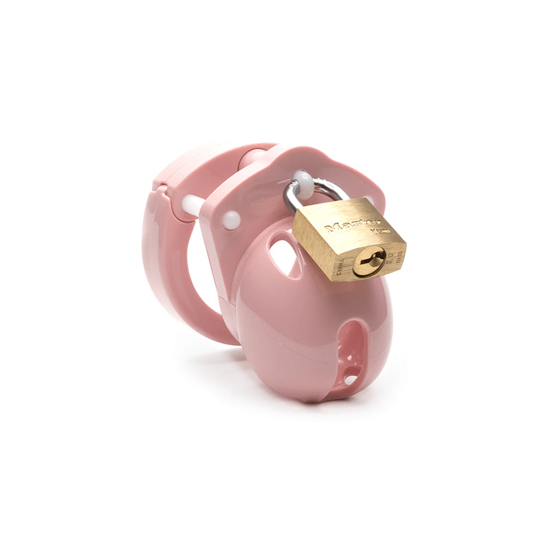 Pink CB-X Mini-Me 1.25" Chastity Cock Cage