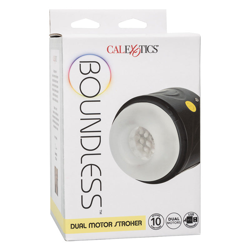 CalExotics Boundless Dual Motor Stroker SE-2703-90-3 Package Front