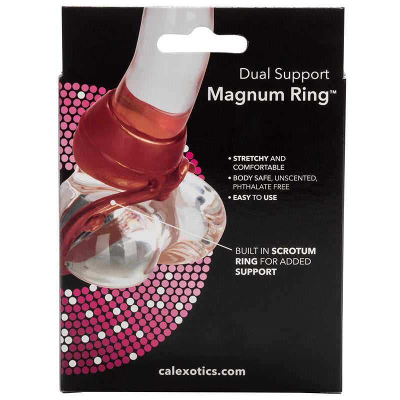CalExotics SE1460-11-BX Dual Support Magnum Ring Package Back