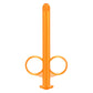 CalExotics SE-2380-03-2 Lube Tube Syringe Style Lubricant Applicators Orange