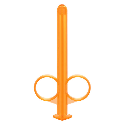 CalExotics SE-2380-03-2 Lube Tube Syringe Style Lubricant Applicators Orange
