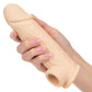 CalExotics SE-1633-05-3 Performance Maxx Life-Like Penis Extension Sleeve 7" Ivory