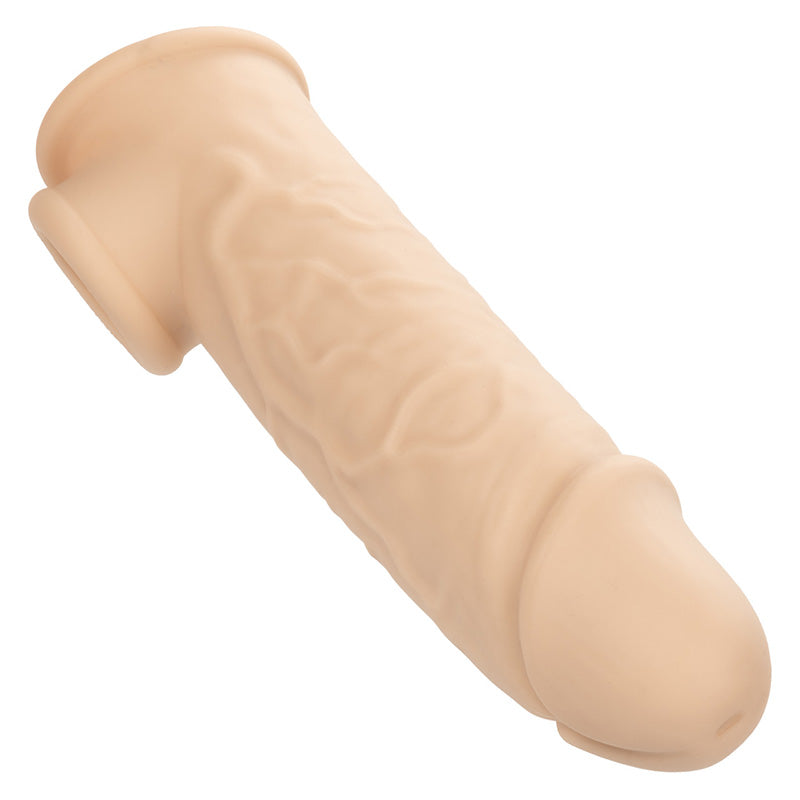 CalExotics SE-1633-05-3 Performance Maxx Life-Like Penis Extension Sleeve 7" Ivory