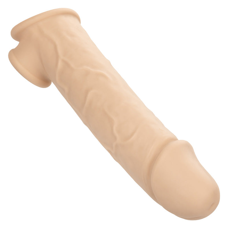 CalExotics SE-1633-15-3 Performance Maxx Life-Like Penis Extension Sleeve 8” Ivory