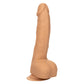 CalExotics SE-0253-05-2 Silicone Studs 8 Inch Realistic Dildo Ivory