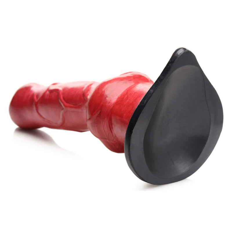 XR Brands AG874 Creature Cocks Hell-Hound Canine Penis Silicone Dildo