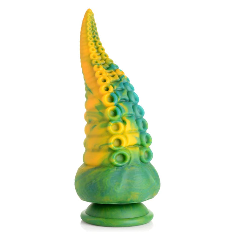 XR Brands AG919 Creature Cocks Monstropus Tentacled Monster Silicone Dildo