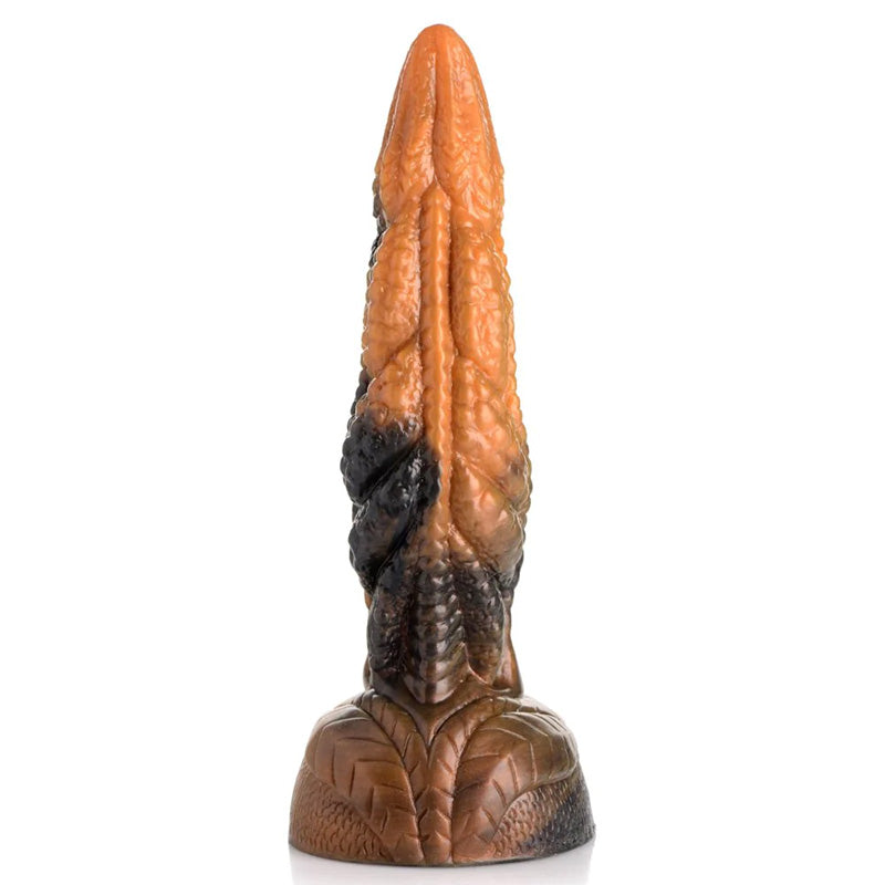 XR Brands AG920 Creature Cocks Ravager Rippled Tentacle Silicone Dildo