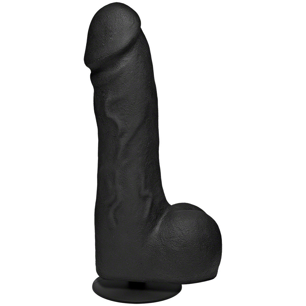 Doc Johnson 2406-04-BX Merci The Really Big Dick Black Vac-U-Lock Dildo