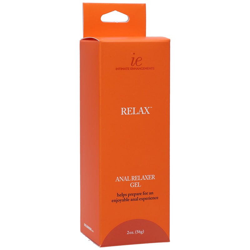 Intimate Enhancements Relax Anal Relaxer Gel 2 oz 56 g Package