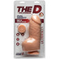 Doc Johnson 1700-86-CD The Fat D Ultraskyn Dildo with Balls Package Front
