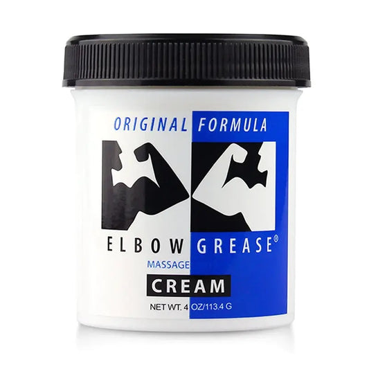 Elbow Grease Original Masturbation Cream 4 oz Jar BC-ECR04