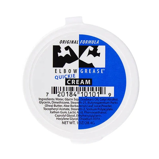 Elbow Grease Quickie Cream Original 1 oz Travel Size Masturbation Cream BC-ECR01