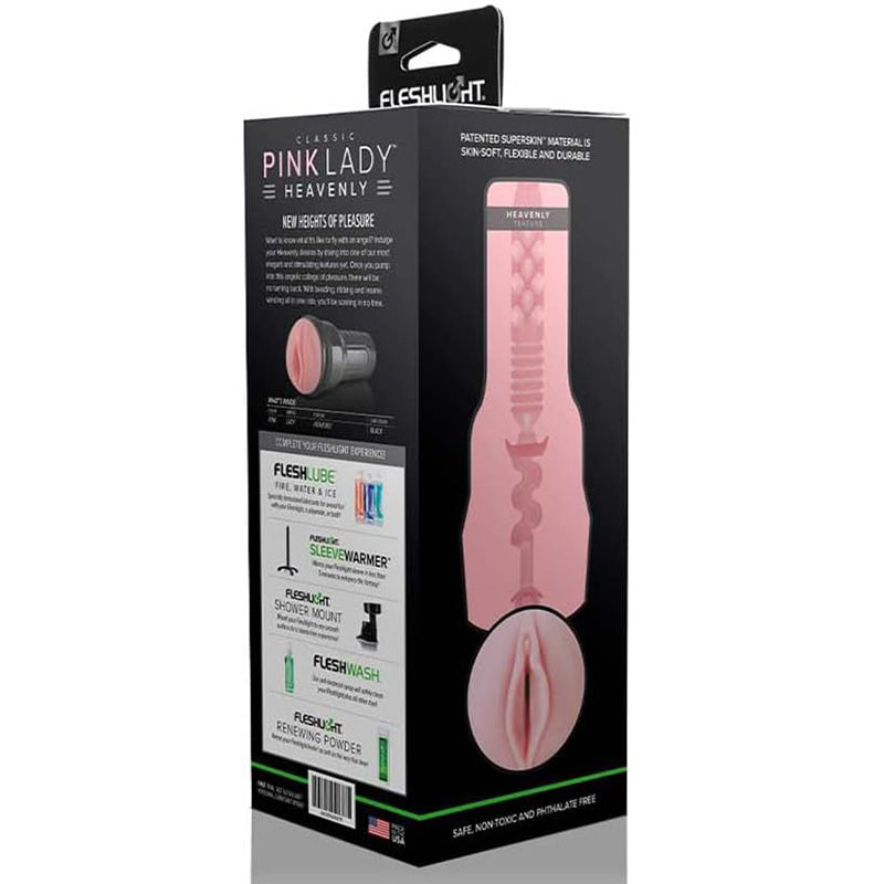 Fleshlight Classic: Pink Lady - Heavenly Package Back