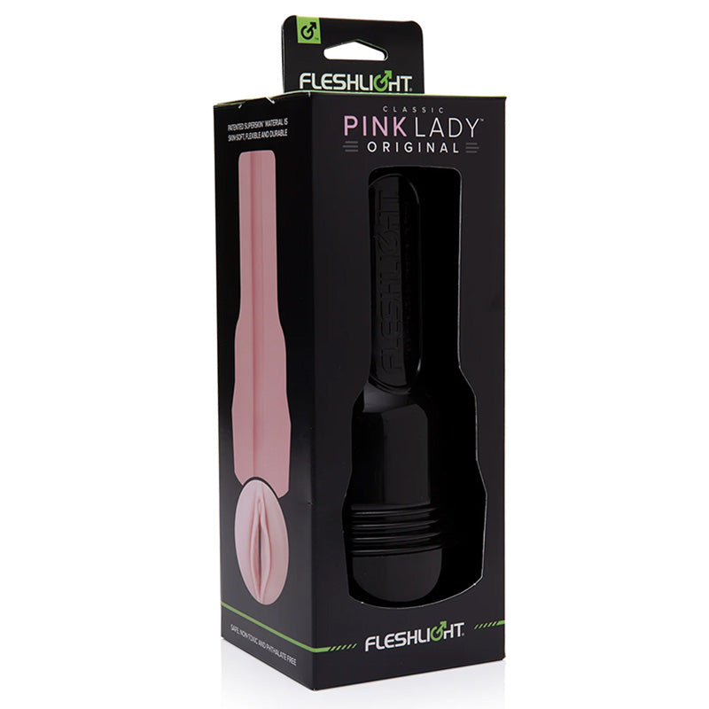 Fleshlight Classic Pink Lady Original Sleeve Package