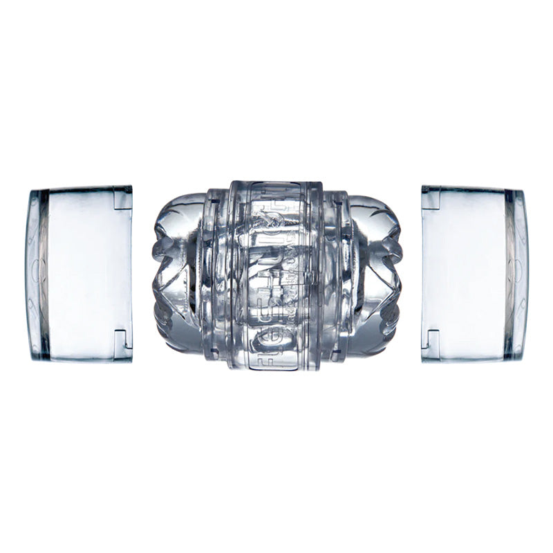 Fleshlight Quickshot Vantage Clear Compact Stroker End Caps