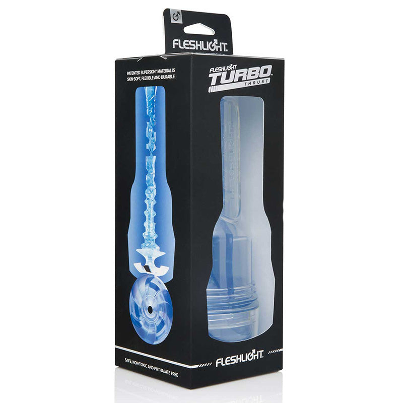 Fleshlight Turbo Thrust Blue Ice Package