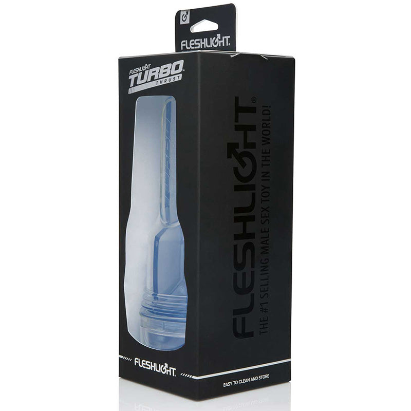 Fleshlight Turbo Thrust Blue Ice Package