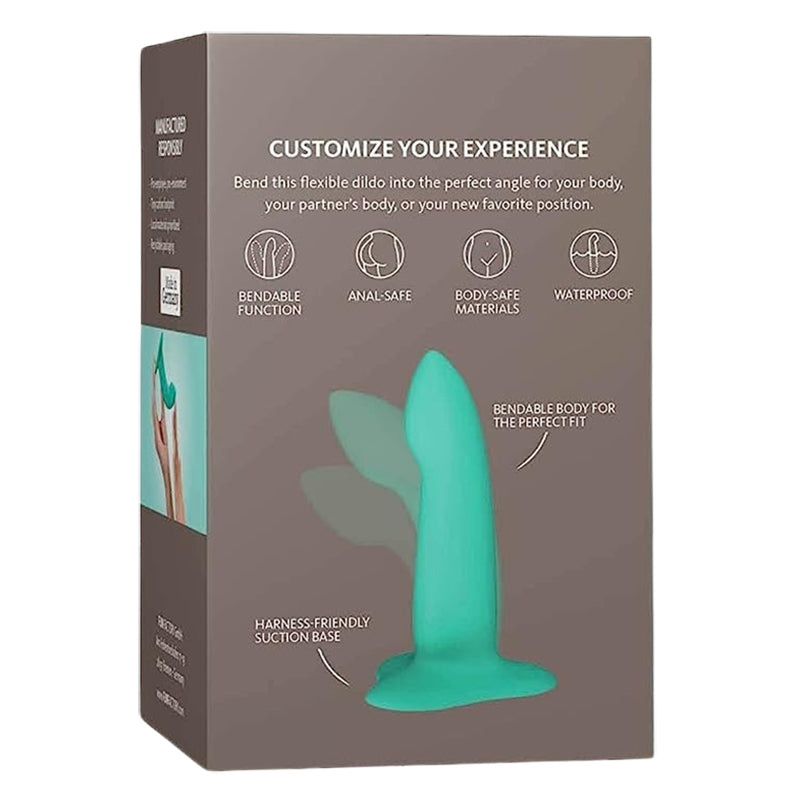 Fun Factory Limba Flex Bendable Silicone Dildo Small Package Back