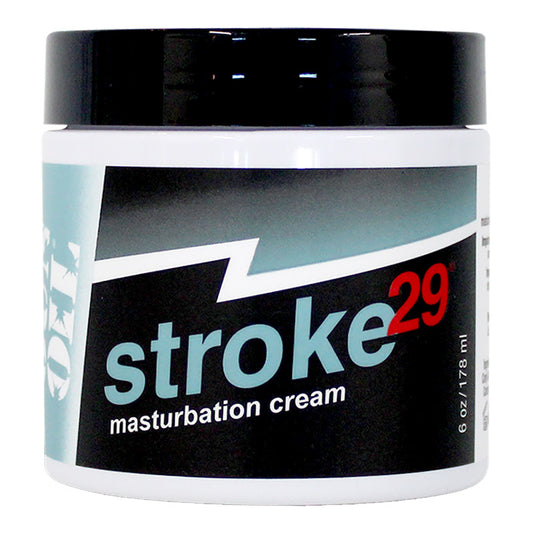 Stroke 29 Masturbation Cream 6 oz Jar