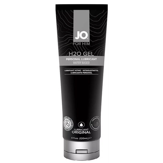 JO H2O Gel Original Water-Based Lubricant 4 oz