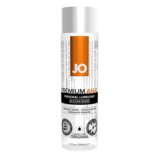 JO Premium Anal Silicone Lubricant 4 oz 120 ml