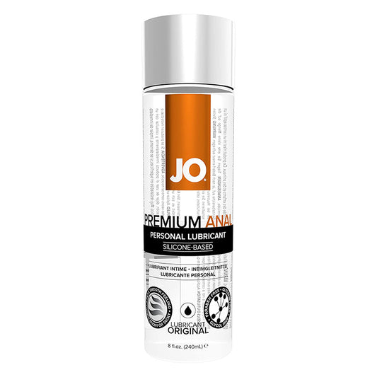 JO Premium Anal Silicone Lubricant 8 oz 240 ml
