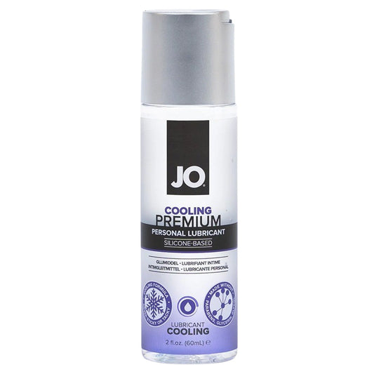 JO Premium Cooling Silicone Lubricant 2 oz 60 ml