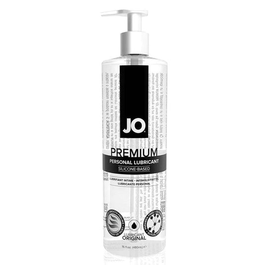 JO Premium Silicone Lubricant 16 oz 480 ml