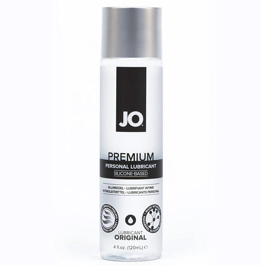 JO Premium Silicone Lubricant 4 oz 120 ml