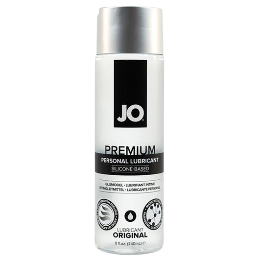 JO Premium Silicone Lubricant 8 oz 240 ml