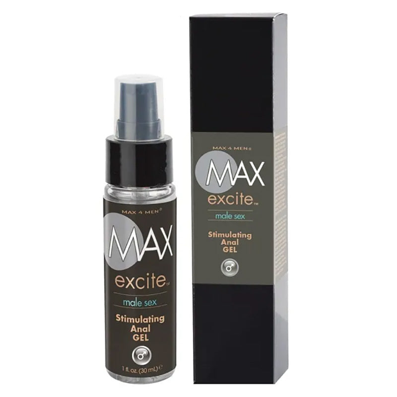 Max 4 Men Max Excite Stimulating Anal Gel 1 oz