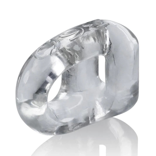 Oxballs 360 Dual Use Cock Ring Clear 360SLING