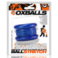 Oxballs OX-1258 Neo Short Ballstretcher Blueballs Metallic Package Front