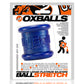 Oxballs OX-1259-BLB Neo Tall Ballstretcher Blueballs Metallic Package Front