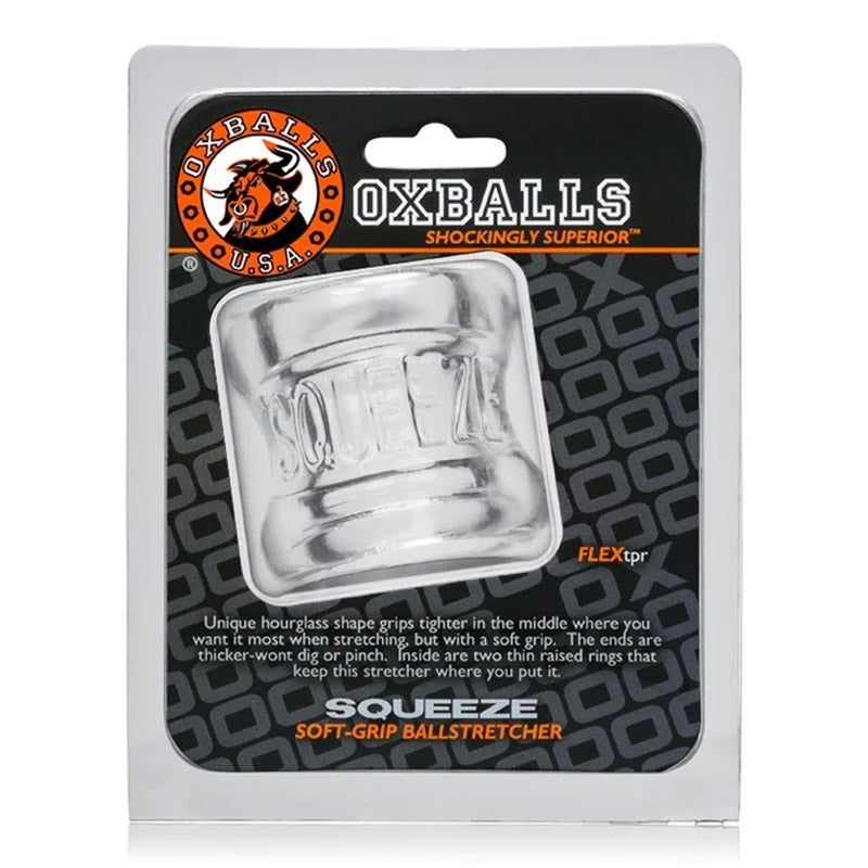 Oxballs Squeeze Ballstretcher Clear OX-3011 Package Front