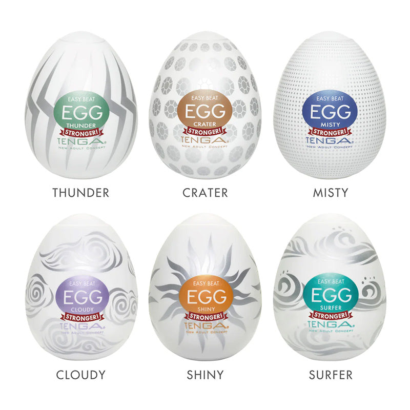 Tenga Egg Hard Boiled Disposable Stroker