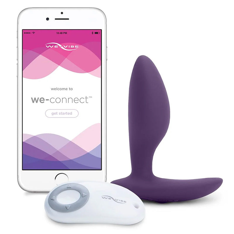 We-Vibe Ditto SNDTSG4 Interactive Butt Plug Purple