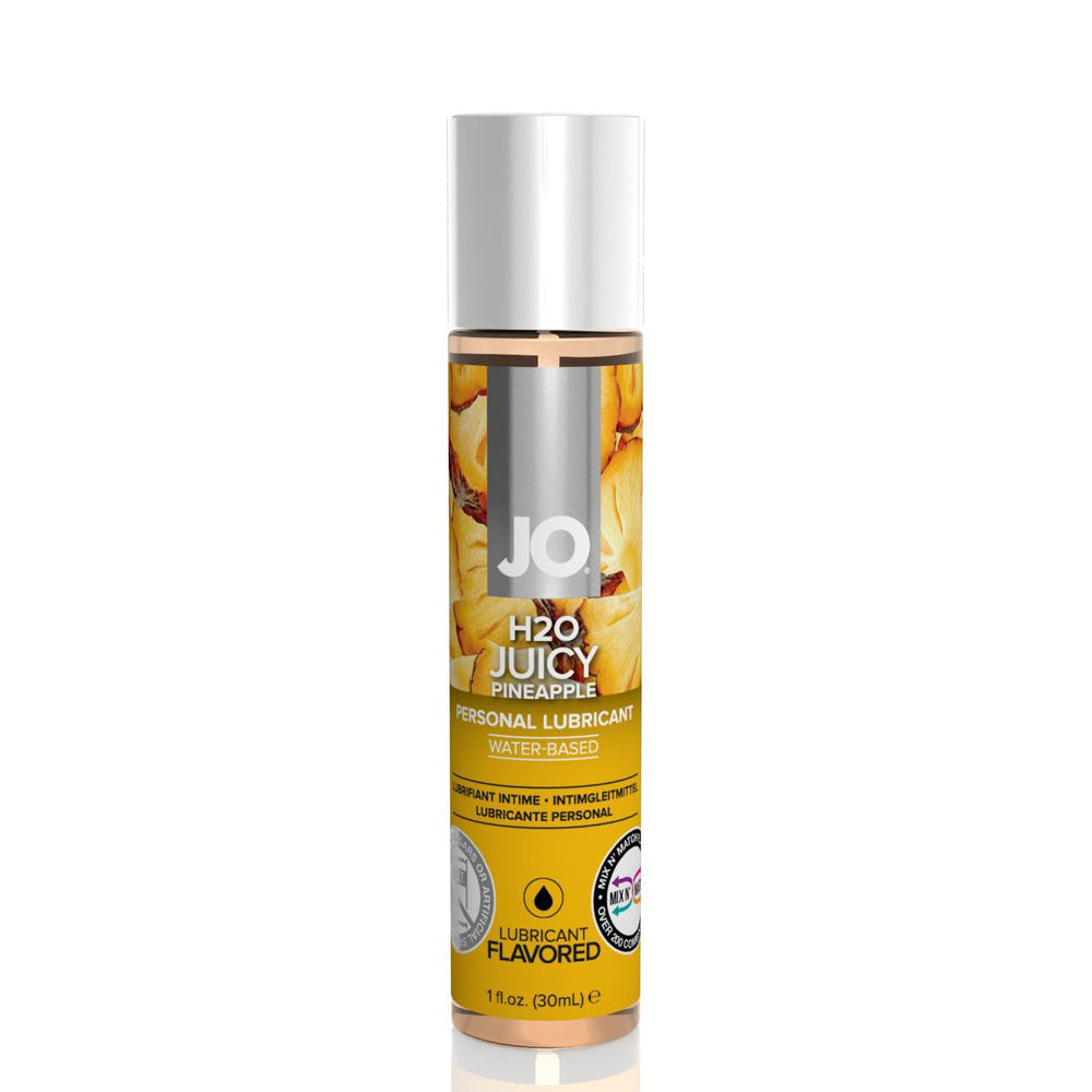 JO H2O Flavored Lubricant 1 oz 30 ml Juicy Pineapple