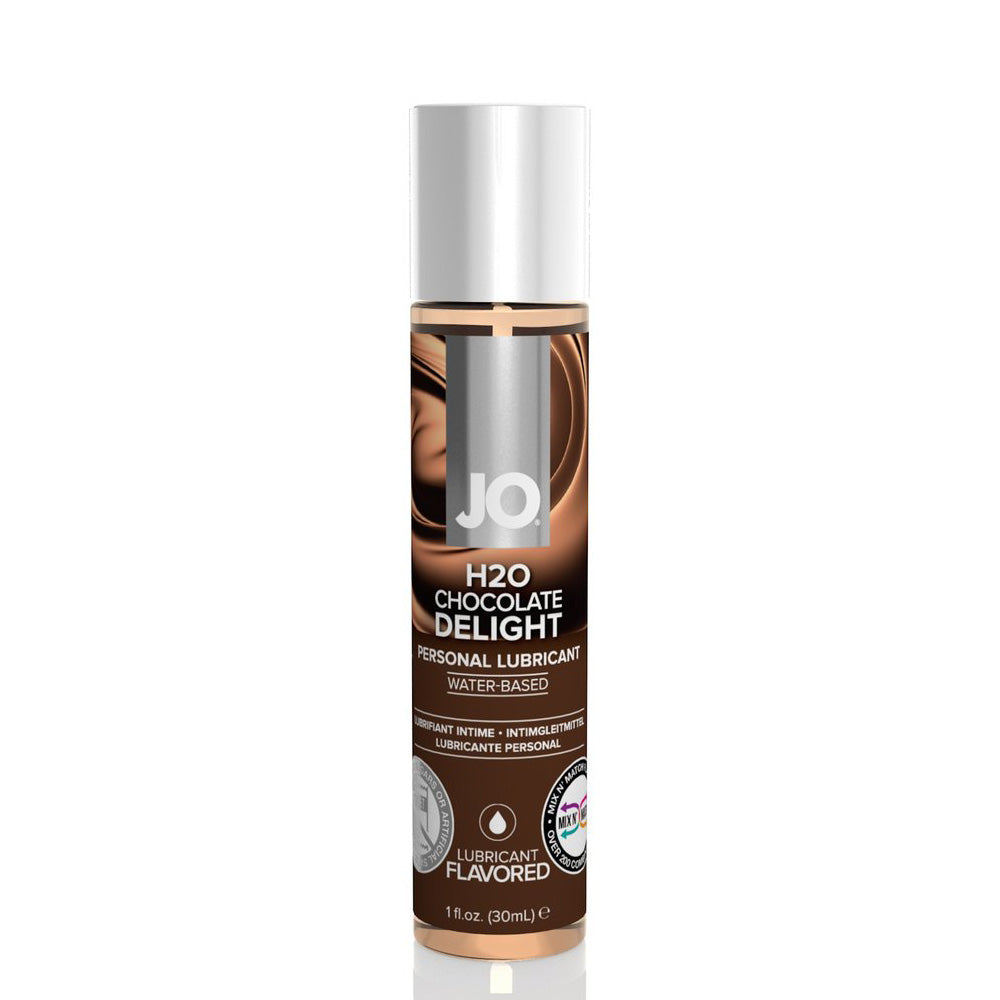 JO H2O Flavored Lubricant 1 oz 30 ml Chocolate Delight